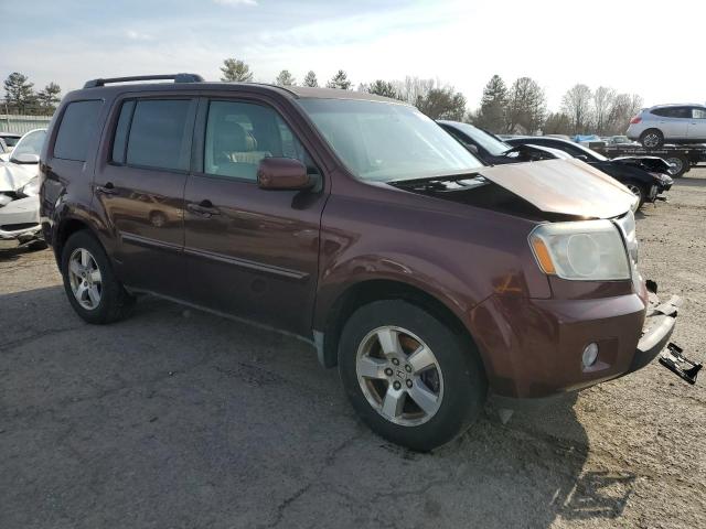 Photo 4 from auction – 2009 HONDA PILOT EXL with VIN 5FNYF48599B049186