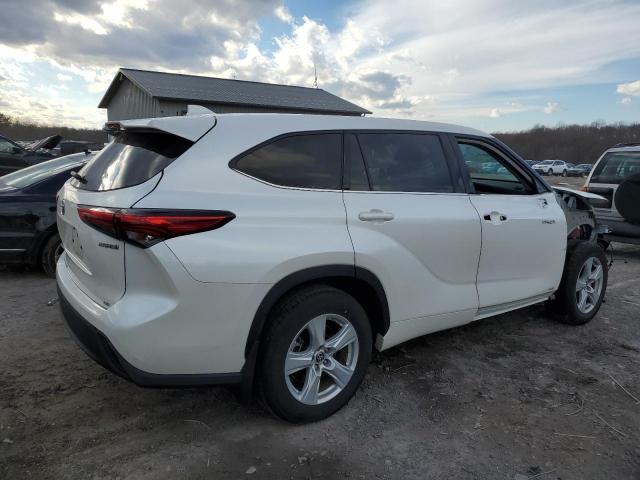 Photo 3 from auction – 2020 TOYOTA HIGHLANDER with VIN 5TDBBRCH0LS002146