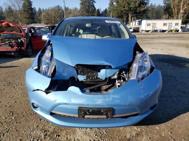 Photo 5 from auction – 2012 NISSAN LEAF SV with VIN JN1AZ0CP1CT027183