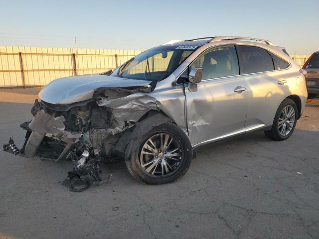 LEXUS RX 350 BAS 2013 with VIN 2T2BK1BA2DC168454 - Photo from auction