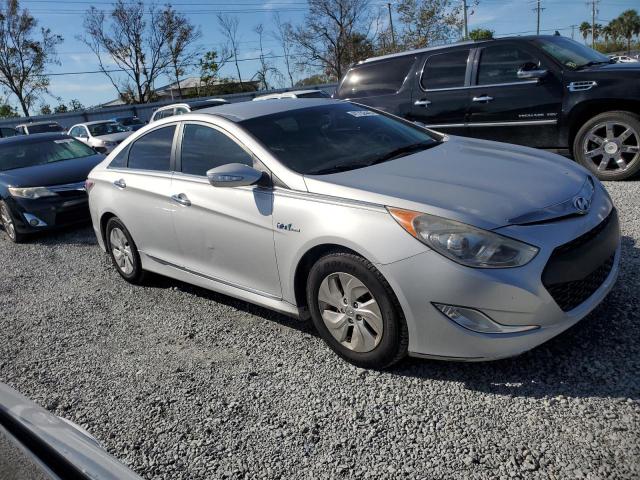 Photo 4 from auction – 2015 HYUNDAI SONATA HYB with VIN KMHEC4A43FA119665