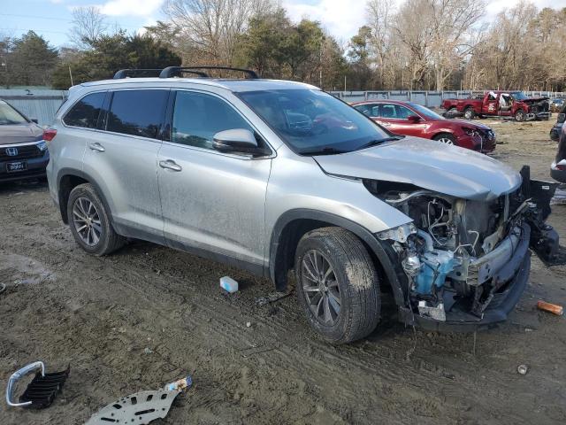 Photo 4 from auction – 2019 TOYOTA HIGHLANDER with VIN 5TDJZRFH2KS627746