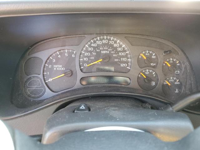 Photo 9 from auction – 2004 CHEVROLET AVALANCHE with VIN 3GNEC12T04G125907