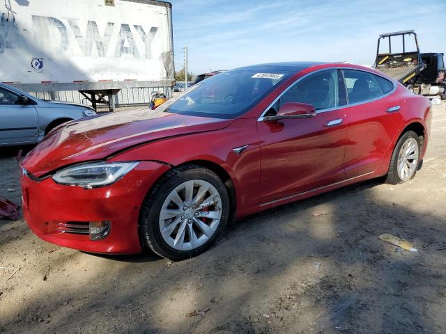 TESLA MODEL S 2018 with VIN 5YJSA1E44JF276790 - Photo from auction