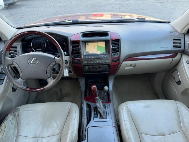 Photo 10 from auction – 2008 LEXUS GX 470 with VIN JTJBT20X780166405