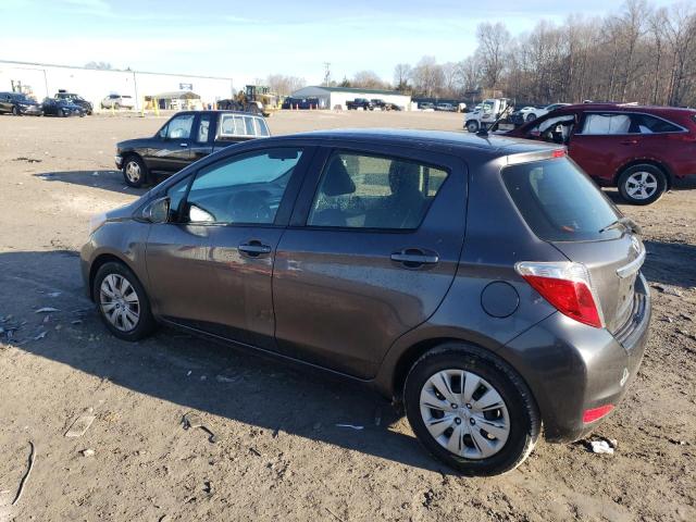 Photo 2 from auction – 2012 TOYOTA YARIS with VIN JTDKTUD30CD515315