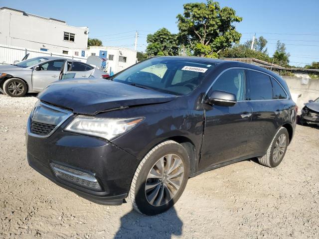 ACURA MDX TECHNO 2016 with VIN 5FRYD3H43GB009558 - Photo from auction