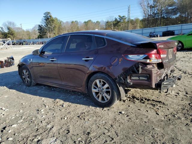 Photo 2 from auction – 2016 KIA OPTIMA LX with VIN 5XXGT4L31GG024898