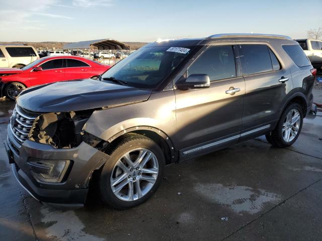 FORD EXPLORER L 2016 with VIN 1FM5K7F88GGA43455 - Photo from auction