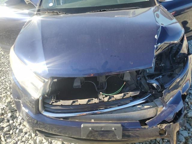 Photo 12 from auction – 2016 TOYOTA HIGHLANDER with VIN 5TDJKRFH5GS346102