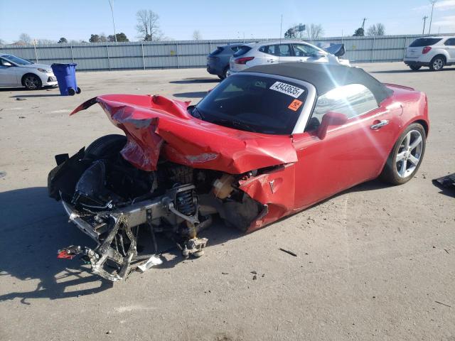 PONTIAC SOLSTICE 2008 with VIN 1G2MC35B98Y121986 - Photo from auction