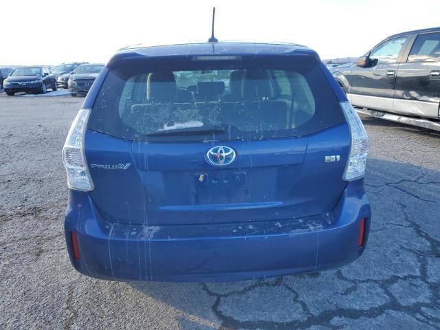 Photo 6 from auction – 2014 TOYOTA PRIUS V with VIN JTDZN3EU3E3343218