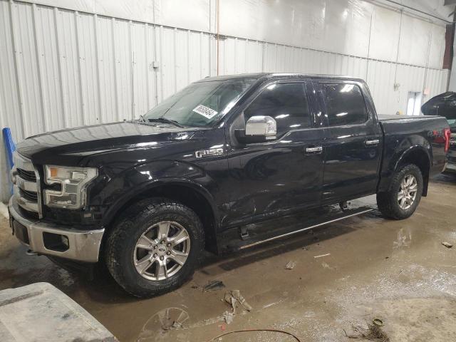 FORD F150 SUPER 2017 with VIN 1FTEW1EF1HFA31872 - Photo from auction