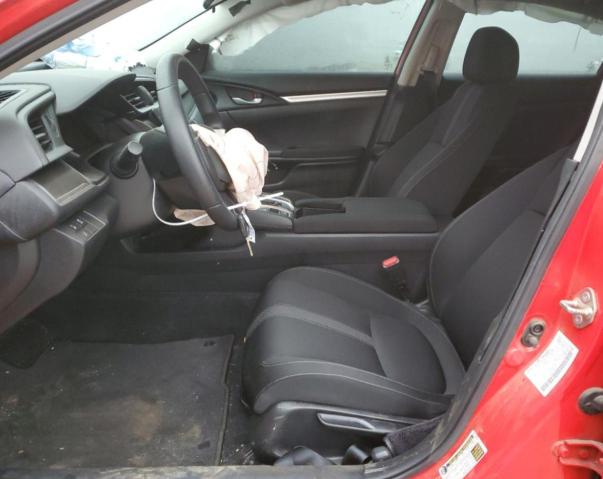 Photo 7 from auction – 2019 HONDA CIVIC LX with VIN 2HGFC2F66KH568424
