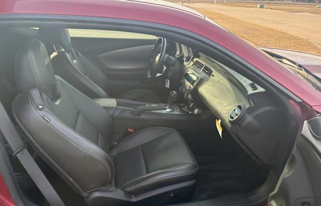 Photo 5 from auction – 2010 CHEVROLET CAMARO SS with VIN 2G1FK1EJ3A9130561