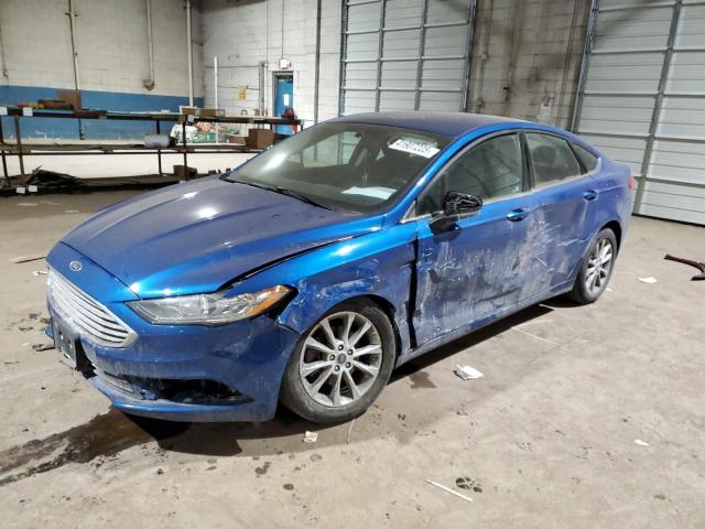 FORD FUSION SE 2017 with VIN 3FA6P0H71HR359401 - Photo from auction