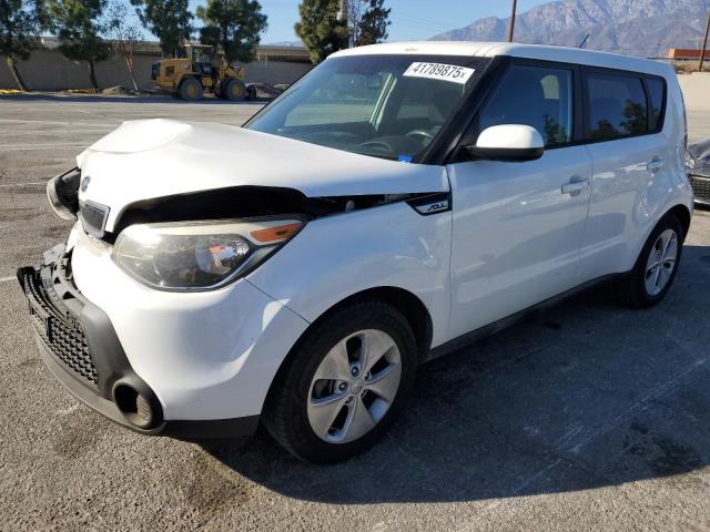 KIA SOUL + 2015 с VIN KNDJP3A56F7163294 - Фото с аукциона