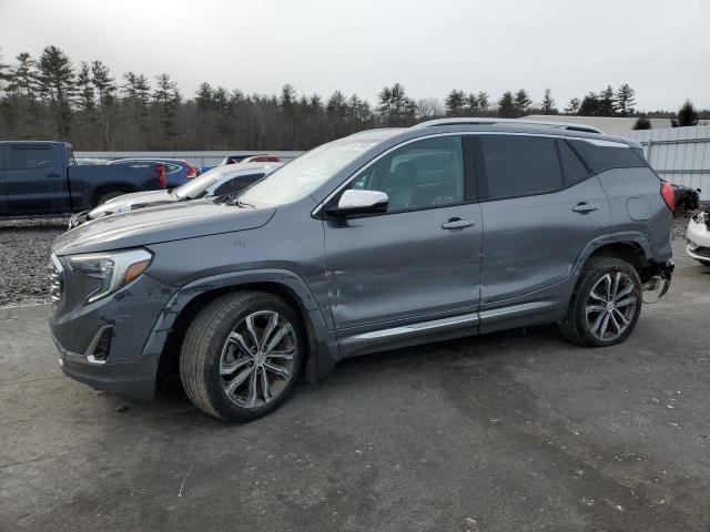 GMC TERRAIN DE 2018 with VIN 3GKALXEX8JL220666 - Photo from auction