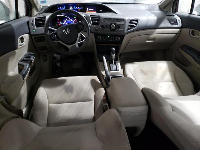 Photo 8 from auction – 2012 HONDA CIVIC LX with VIN 2HGFB2F50CH531557
