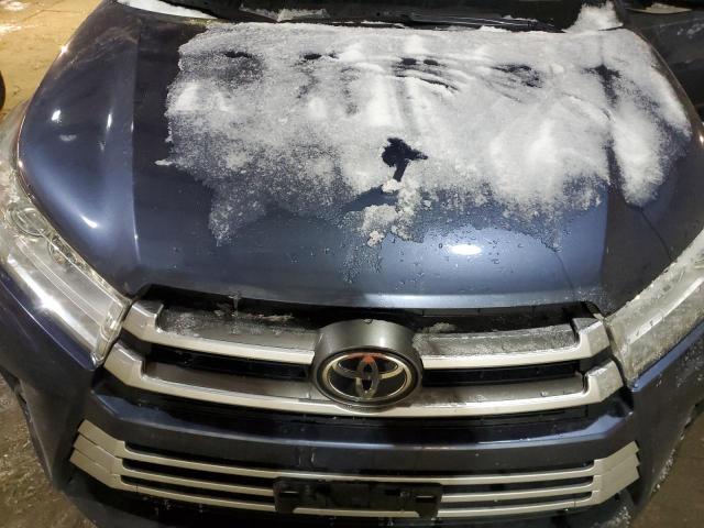 Photo 12 from auction – 2019 TOYOTA HIGHLANDER with VIN 5TDJZRFH4KS726195