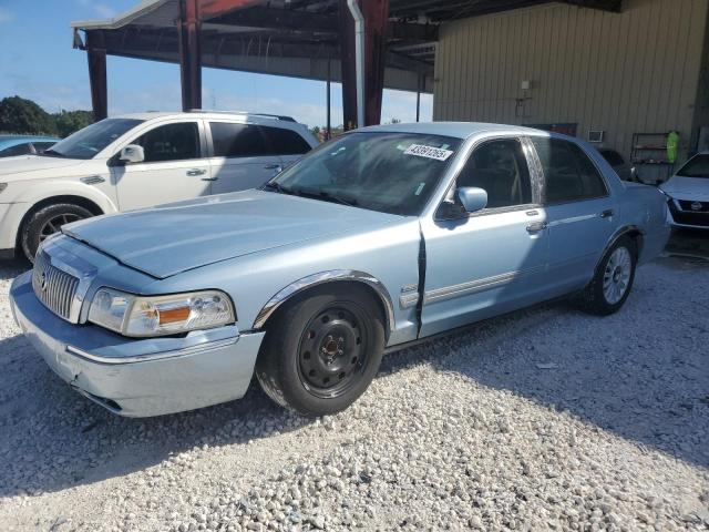 MERCURY GRAND MARQ 2010 with VIN 2MEBM7FV6AX637162 - Photo from auction