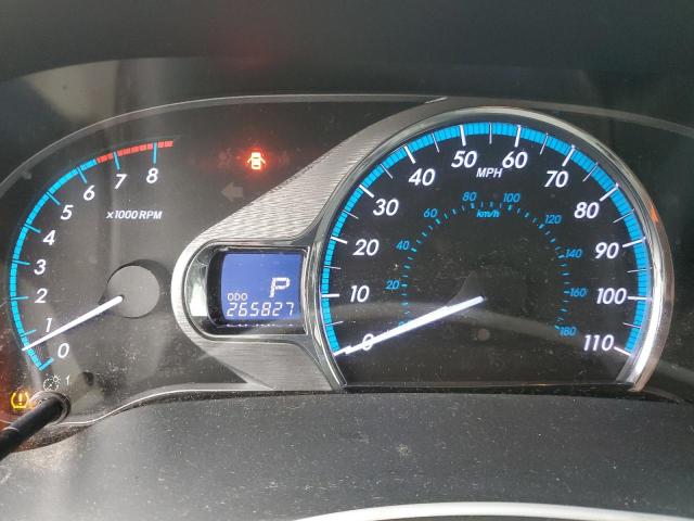 Photo 9 from auction – 2013 TOYOTA SIENNA XLE with VIN 5TDYK3DC8DS317840