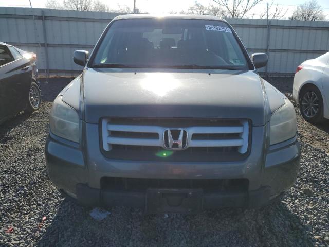 Photo 5 from auction – 2007 HONDA PILOT EXL with VIN 2HKYF18717H516468