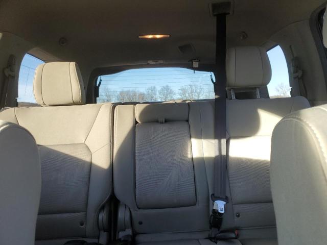 Photo 10 from auction – 2012 HONDA PILOT LX with VIN 5FNYF4H22CB005947