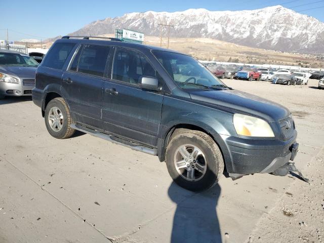 Photo 4 from auction – 2004 HONDA PILOT EXL with VIN 2HKYF18684H546733