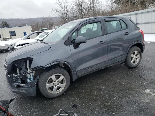 CHEVROLET TRAX LS 2016 with VIN 3GNCJNSBXGL218361 - Photo from auction