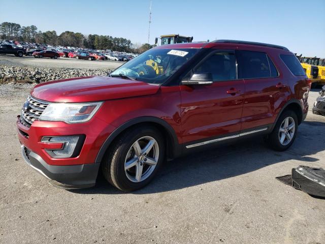 FORD EXPLORER X 2016 with VIN 1FM5K7D86GGB91932 - Photo from auction