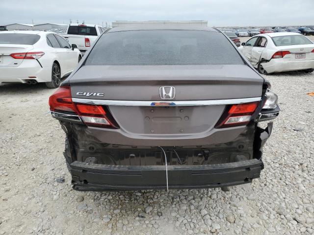 Photo 6 from auction – 2013 HONDA CIVIC LX with VIN 2HGFB2F55DH586572