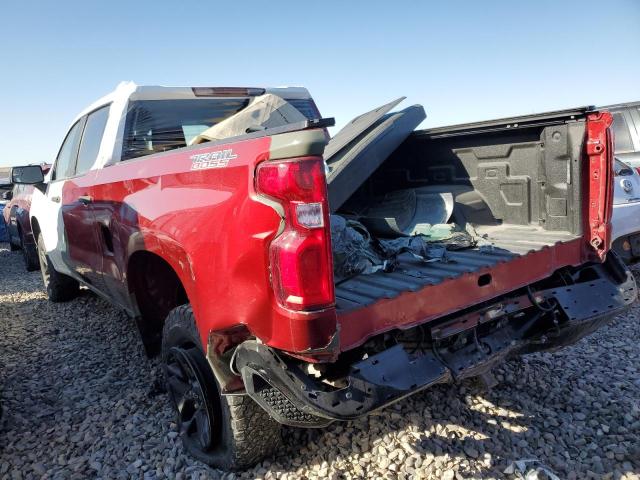Photo 2 from auction – 2021 CHEVROLET SILVERADO with VIN 1GCPYCEF5MZ289917