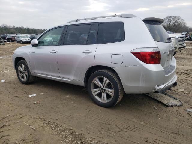 Photo 2 from auction – 2008 TOYOTA HIGHLANDER with VIN JTEDS43A682051392