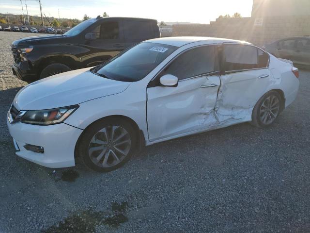 Photo 1 from auction – 2014 HONDA ACCORD SPO with VIN 1HGCR2F53EA267265