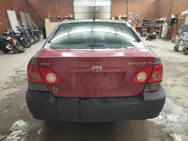 Photo 6 from auction – 2006 TOYOTA COROLLA CE with VIN 2T1BR32E76C607729