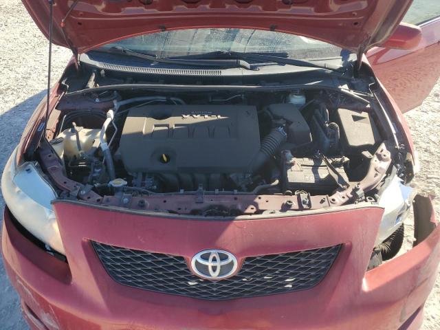 Photo 11 from auction – 2009 TOYOTA COROLLA BA with VIN 1NXBU40E89Z001642
