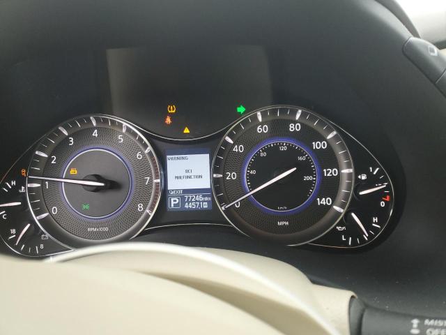 Photo 9 from auction – 2016 INFINITI QX80 with VIN JN8AZ2NF6G9611227