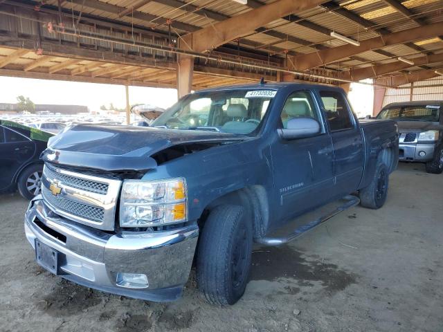 CHEVROLET SILVERADO 2013 with VIN 3GCPCSE05DG331345 - Photo from auction