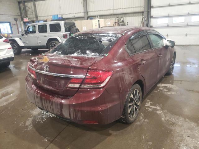Photo 3 from auction – 2015 HONDA CIVIC LX with VIN 2HGFB2F53FH011907