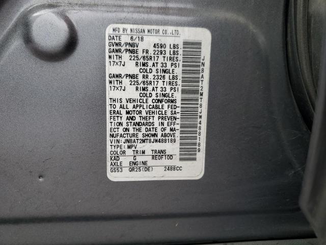 Photo 14 from auction – 2018 NISSAN ROGUE S with VIN JN8AT2MT8JW488189