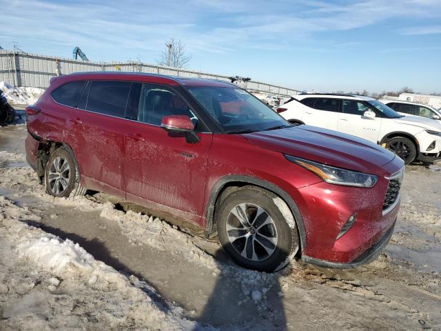 Photo 4 from auction – 2021 TOYOTA HIGHLANDER with VIN 5TDHBRCH8MS536992