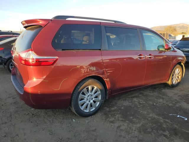 Photo 3 from auction – 2015 TOYOTA SIENNA XLE with VIN 5TDDK3DC9FS104896