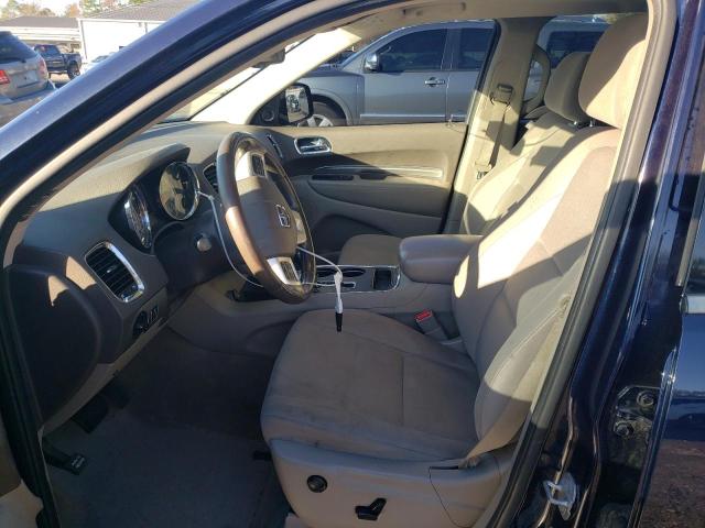 Photo 7 from auction – 2012 DODGE DURANGO SX with VIN 1C4RDHAG3CC291702
