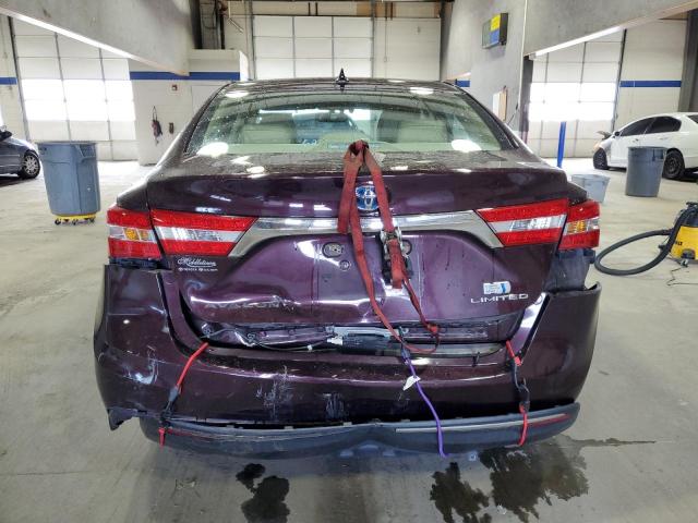 Photo 6 from auction – 2014 TOYOTA AVALON HYB with VIN 4T1BD1EB7EU028449