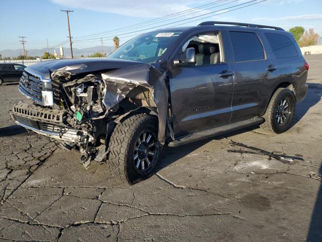 Photo 1 from auction – 2021 TOYOTA SEQUOIA SR with VIN 5TDCY5B19MS184074
