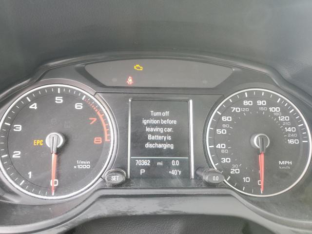 Photo 9 from auction – 2017 AUDI Q5 PREMIUM with VIN WA1L2AFP8HA003715