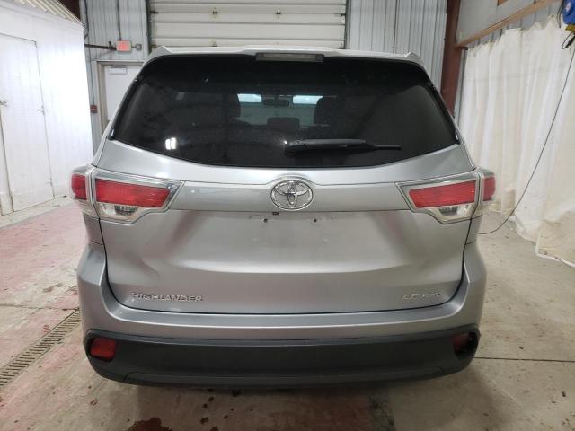Photo 6 from auction – 2014 TOYOTA HIGHLANDER with VIN 5TDBKRFH8ES026726