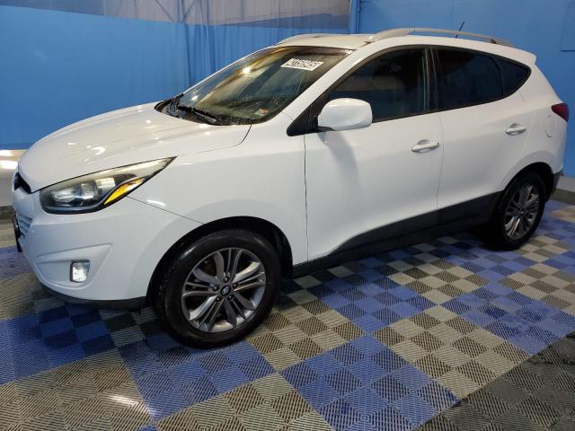 HYUNDAI TUCSON LIM 2015 with VIN KM8JUCAG4FU019718 - Photo from auction