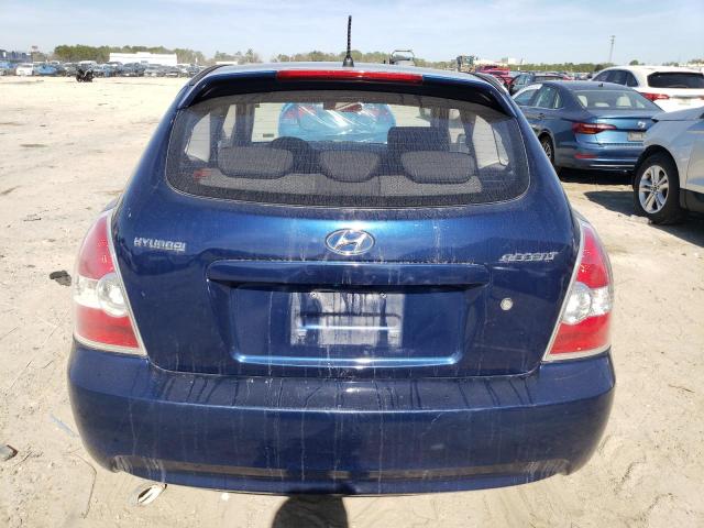 Photo 6 from auction – 2007 HYUNDAI ACCENT GS with VIN KMHCM36C27U034394
